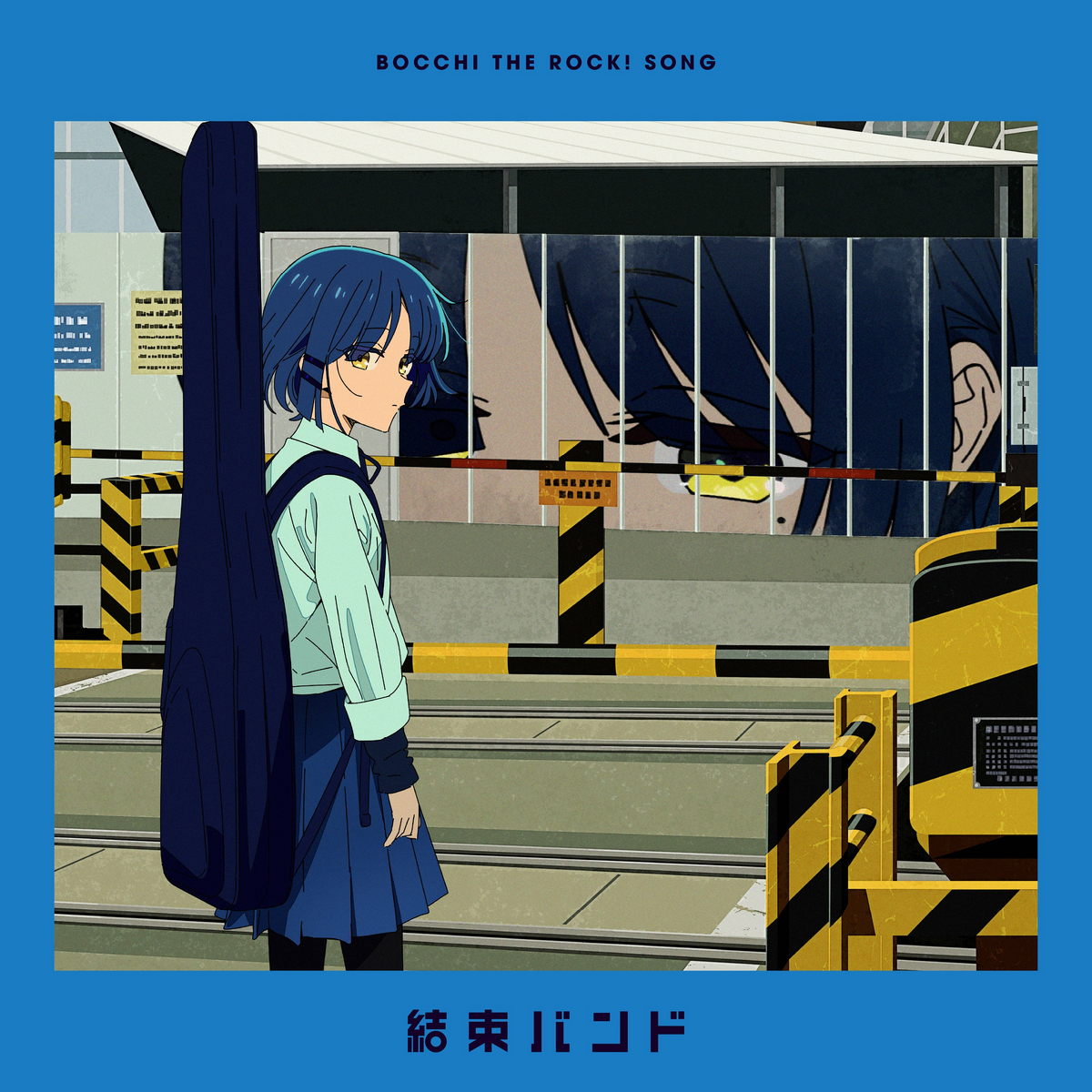 Otakus recreate albums by famous bands using the girls from Bocchi