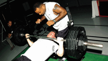 Spotting (weight training) | Bodybuilding and Weight Lifting Guide | Fandom