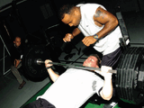 Spotting (weight training)