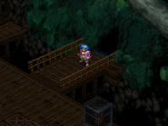 In-game appearance in the field screen