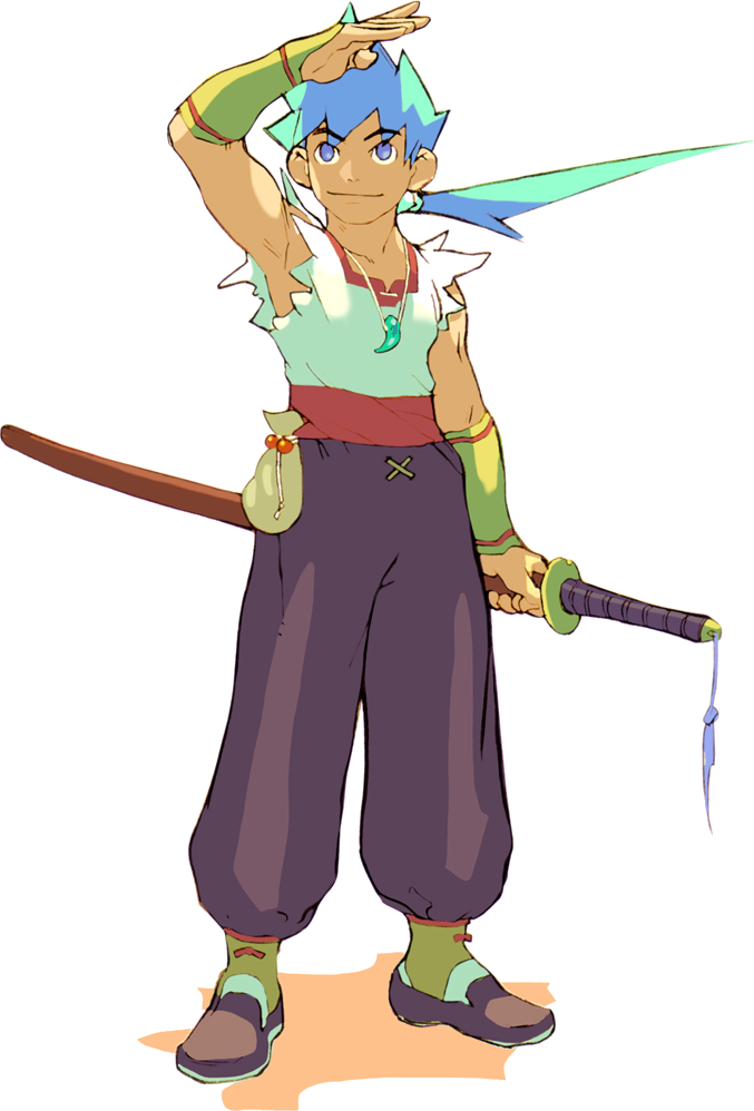 Ryu (Breath of Fire IV). 