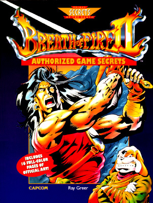 Breath of Fire II 2 The Destined Child Complete Strategy