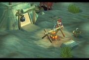 Gold PLains Tarhn campfire