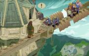 Showdown in lofty heights