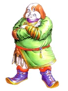 Bow as he appears in Breath of Fire II