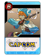 Ultimate Marvel vs Capcom 3 Lin Card