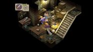 Local storage of trade goods and ship items.
