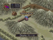 In-game appearance on the overworld