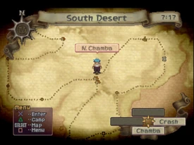 Northern Chamba after the story events. Return here later, climb up the ladder and walk to the roof later in the game to find a fishing spot.