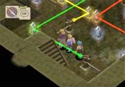 Shrine laser puzzle