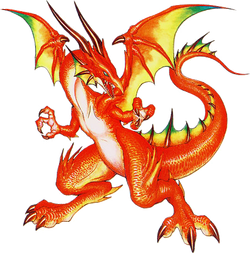 Dragon (Form) | Breath of Fire Wiki | Fandom