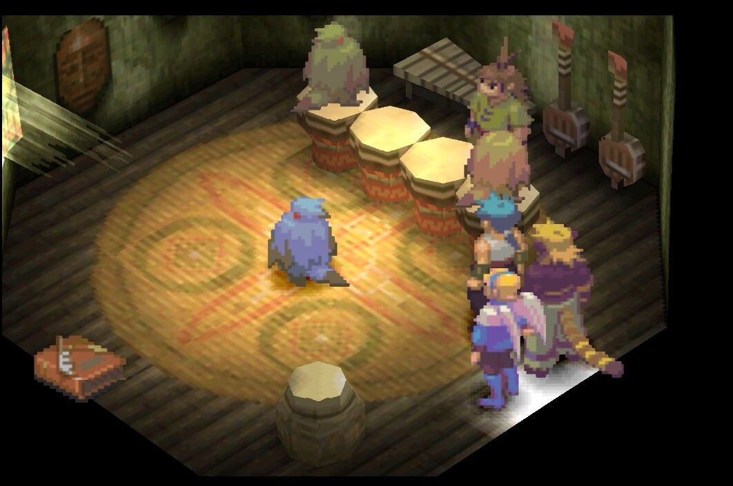 Pabpab Tribe Breath of Fire Wiki Fandom