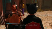The recurring Breath of Fire series character Bunyan (Baba in Breath of Fire II) represented in Street Fighter 6 World Tour Mode.
