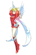 Nina from Breath of Fire III
