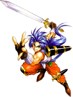 Ryu (Breath of Fire II) | Breath of Fire Wiki | Fandom