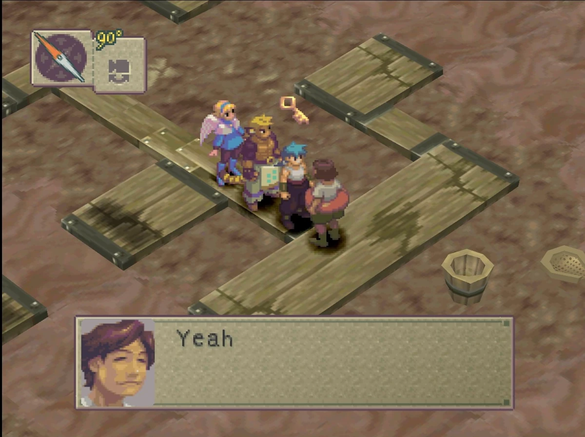 Sluice Key Breath of Fire Wiki Fandom