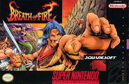 US SNES Breath of Fire boxart.