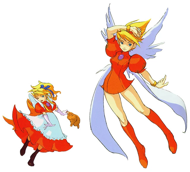 Nina (Breath of Fire III) Breath of Fire Wiki Fandom