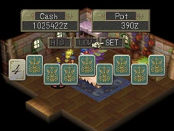 A risky choice. If only one card is wrong, you lose your bet...