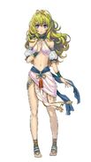 Nina (sans wings) from Breath of Fire 6
