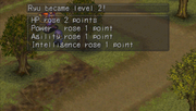 Level up in Breath of Fire III PSP