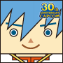 Icon given out by Capcom in celebration of their 30th anniversary