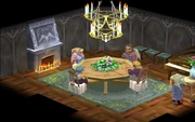 Wyndia castle King dinner