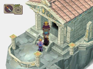 Deis temple in Dreamworld, second visit