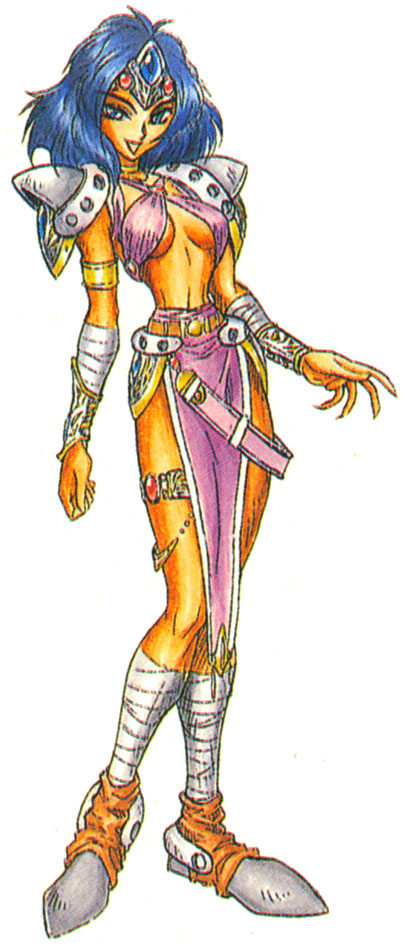 Shin (Shaman) | Breath of Fire Wiki | Fandom