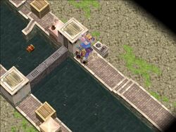 River Gate and loot
