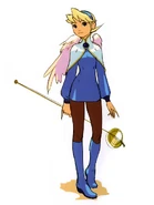 Nina from Breath of Fire IV