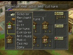 First select a house and assign a job.