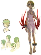 Nina's facial concepts