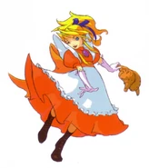 Nina (child) from Breath of Fire III