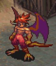 Flamewarriordragon