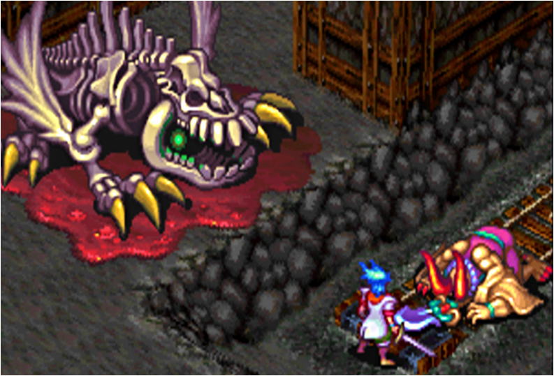 D Zombie Breath Of Fire Wiki Fandom