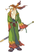 Scias as he appears in Breath of Fire IV