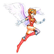 Nina from Breath of Fire