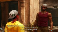 The Breath of Fire IV character Stoll represented in Street Fighter 6 World Tour Mode.