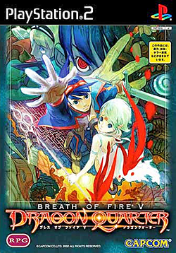 1/4 de Dragão: Breath of Fire V (PS2) - RPG - Fórum Players