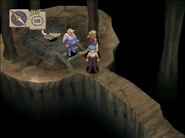 Wind Flute in basement dungeon.