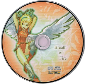 CAPCOM SPECIAL SELECTION Breath of Fire (Album) | Breath of Fire