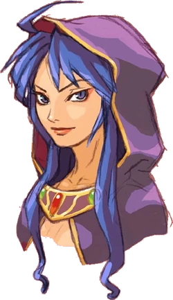 Deis's appearance in Breath of Fire I
