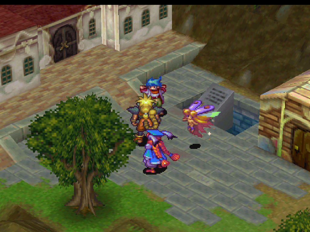 Faerie Village Breath Of Fire Wiki Fandom