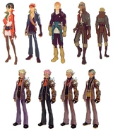 Various Rangers from BoFV