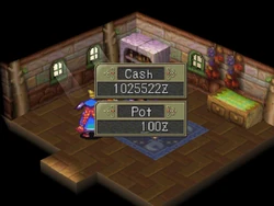 You can wager up to 100 Zenny.