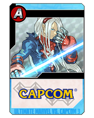 Ultimate Marvel vs Capcom 3 Fou-Lu Card