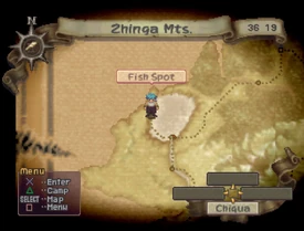 Talk to NPC in Chiqua to unlock the spot.