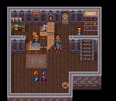 Ranger HQ in Breath of Fire II