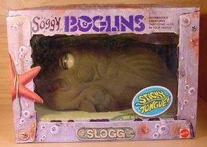 Boglins / slogg la grenouille soggy / mattel / 1988 - Jeux & Jouets